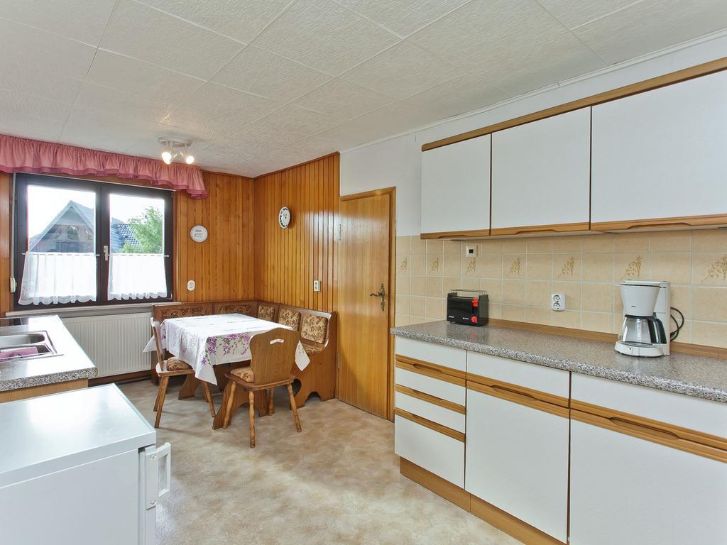 Lovely Holiday Home In The Thuringian Forest With Roof Terrace And Great View Bad Liebenstein Buitenkant foto