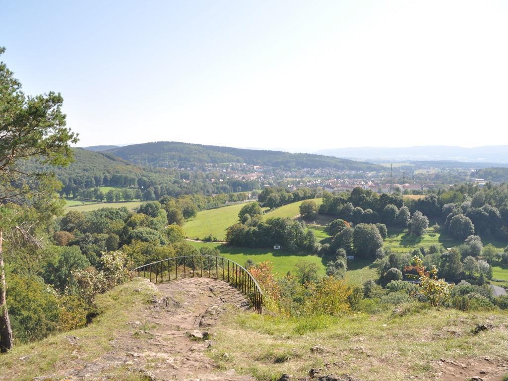 Lovely Holiday Home In The Thuringian Forest With Roof Terrace And Great View Bad Liebenstein Buitenkant foto